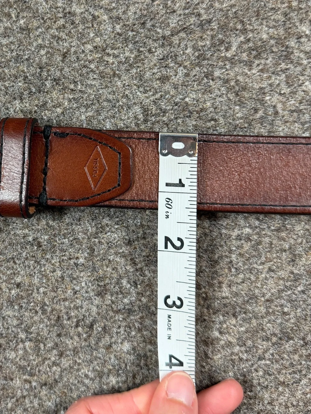 Brown belt